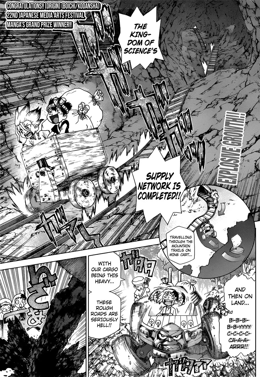 Dr. Stone chapter 98 page 4