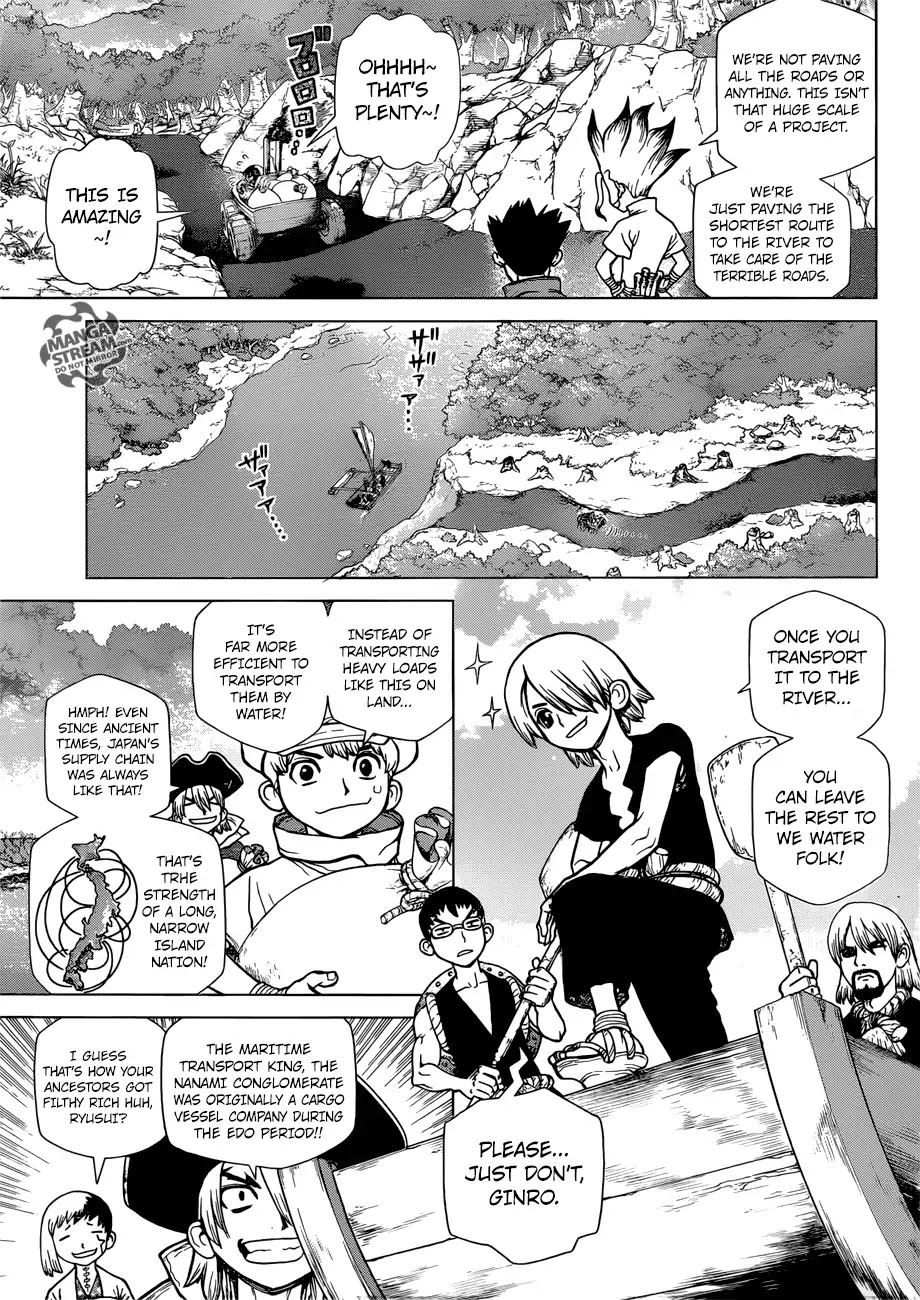 Dr. Stone chapter 98 page 8