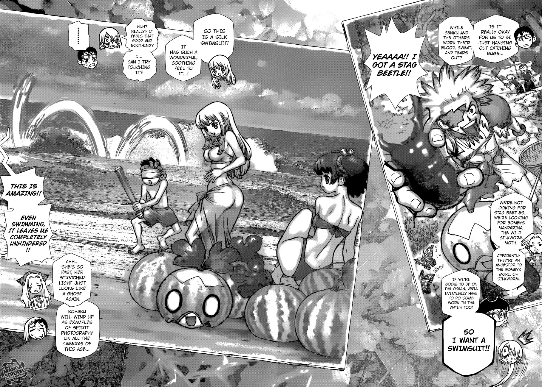 Dr. Stone chapter 99 page 11