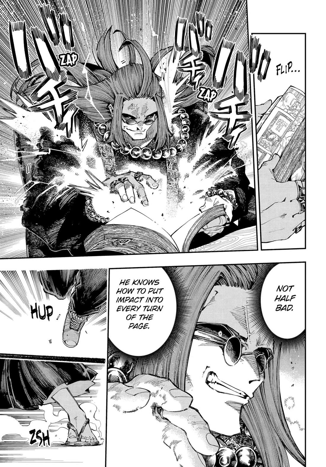 Dragon and Chameleon chapter 33 page 5