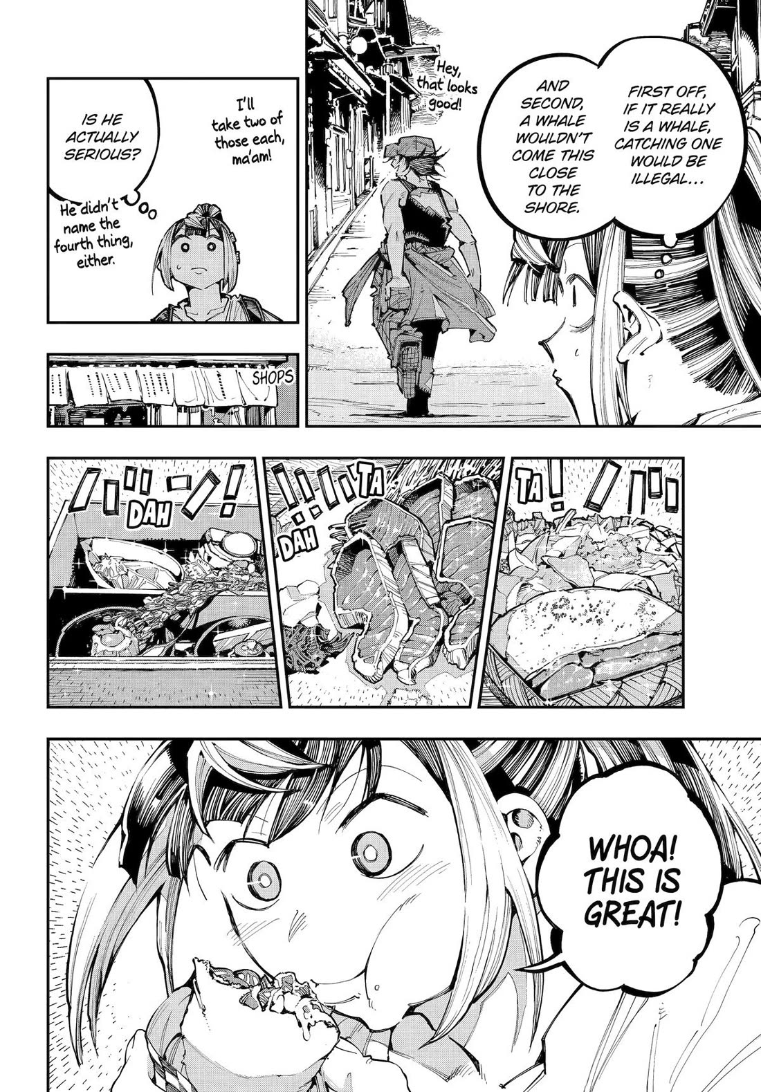 Dragon and Chameleon chapter 54 page 16