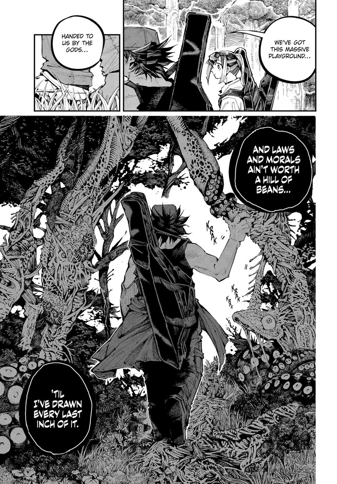 Dragon and Chameleon chapter 55 page 11