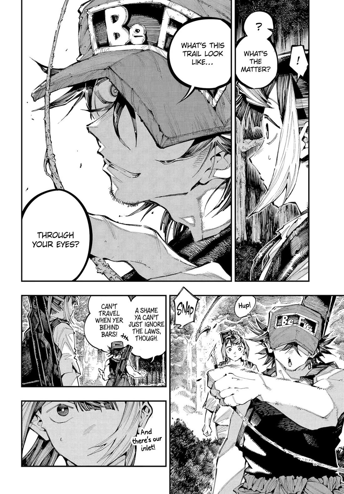 Dragon and Chameleon chapter 55 page 12