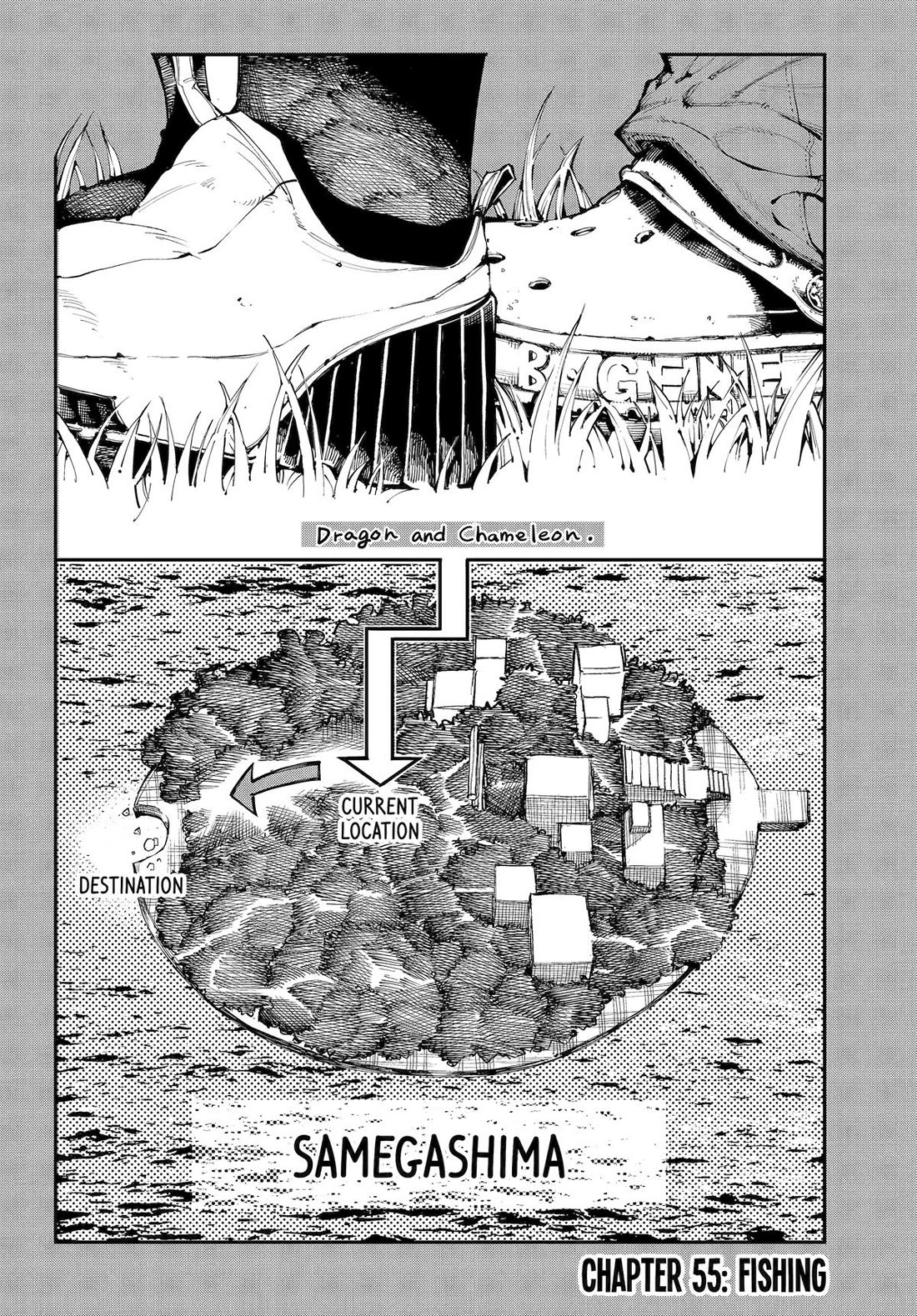 Dragon and Chameleon chapter 55 page 4