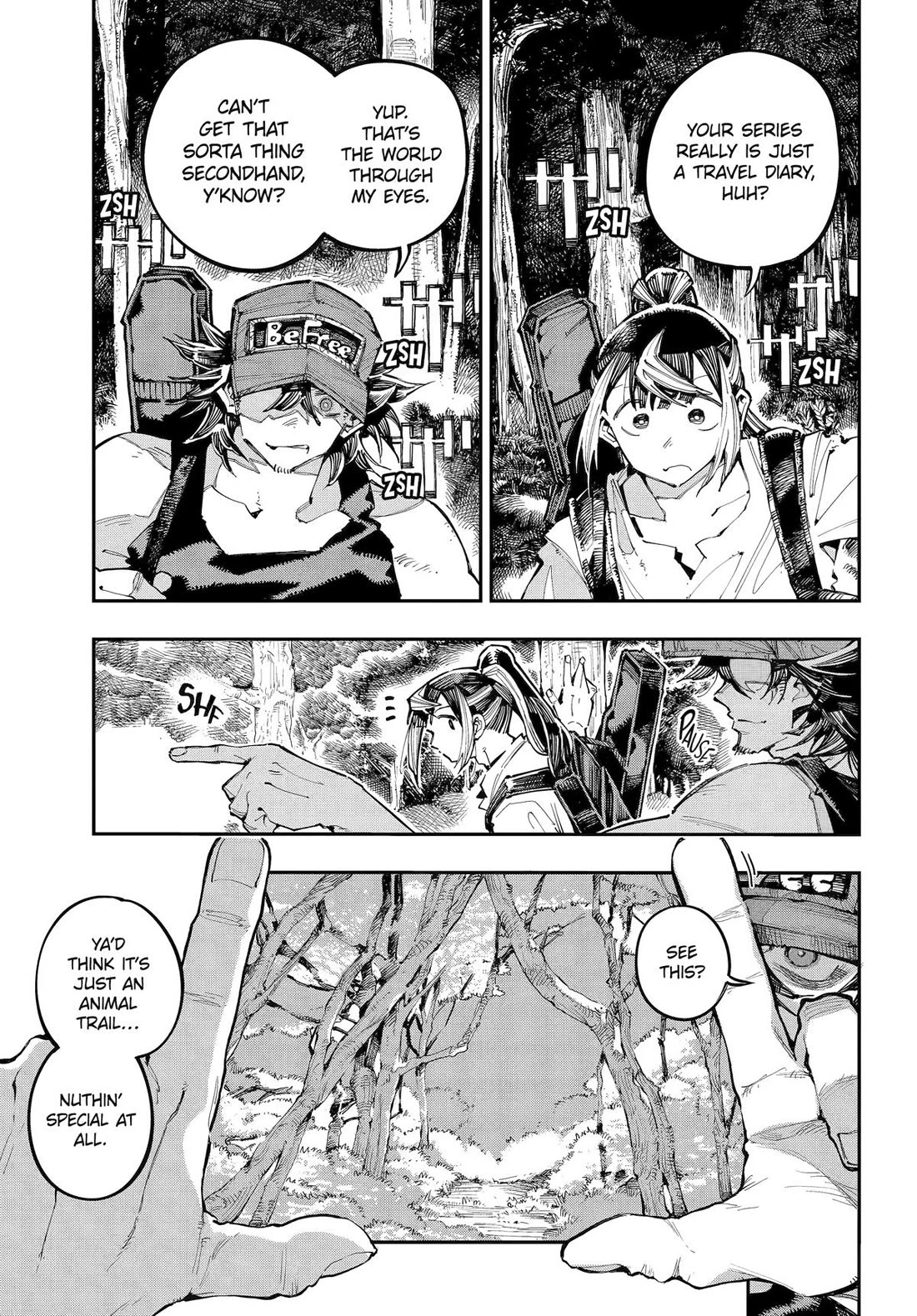 Dragon and Chameleon chapter 55 page 9