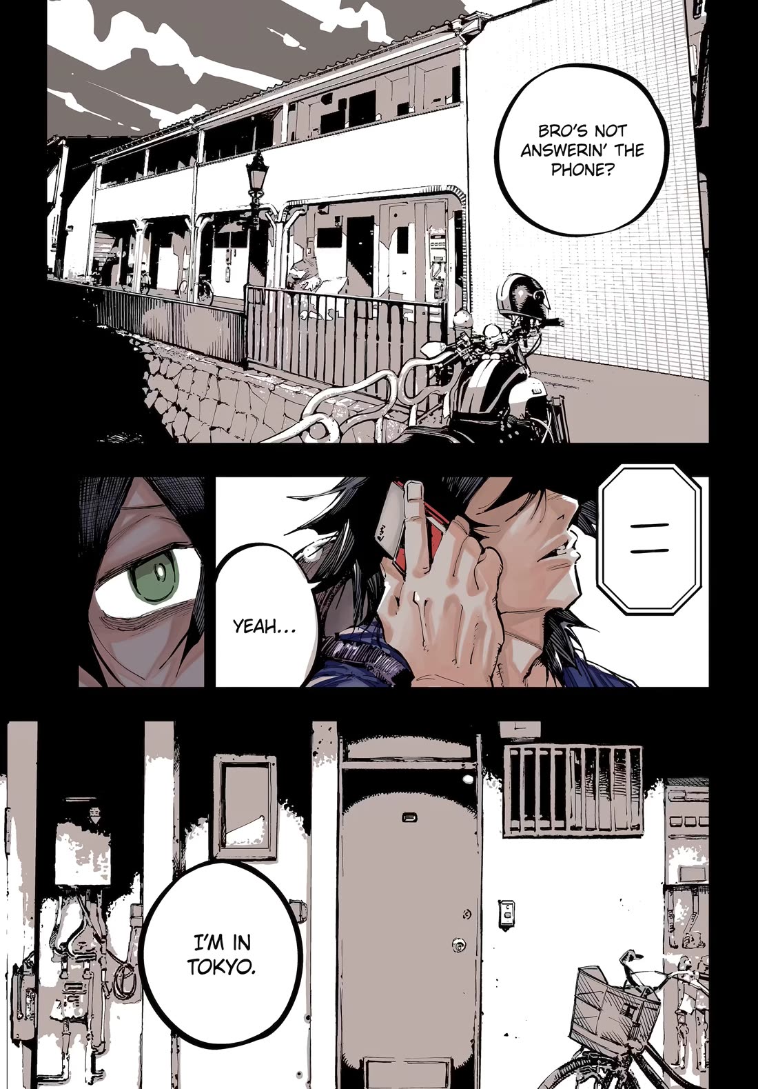 Dragon and Chameleon chapter 56 page 1