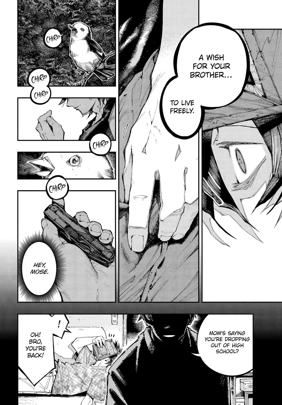 Dragon and Chameleon chapter 56 page 22