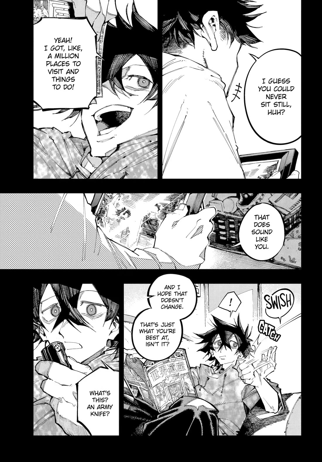 Dragon and Chameleon chapter 56 page 23