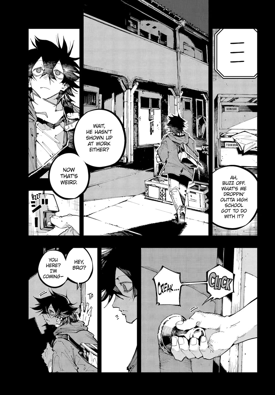 Dragon and Chameleon chapter 56 page 3