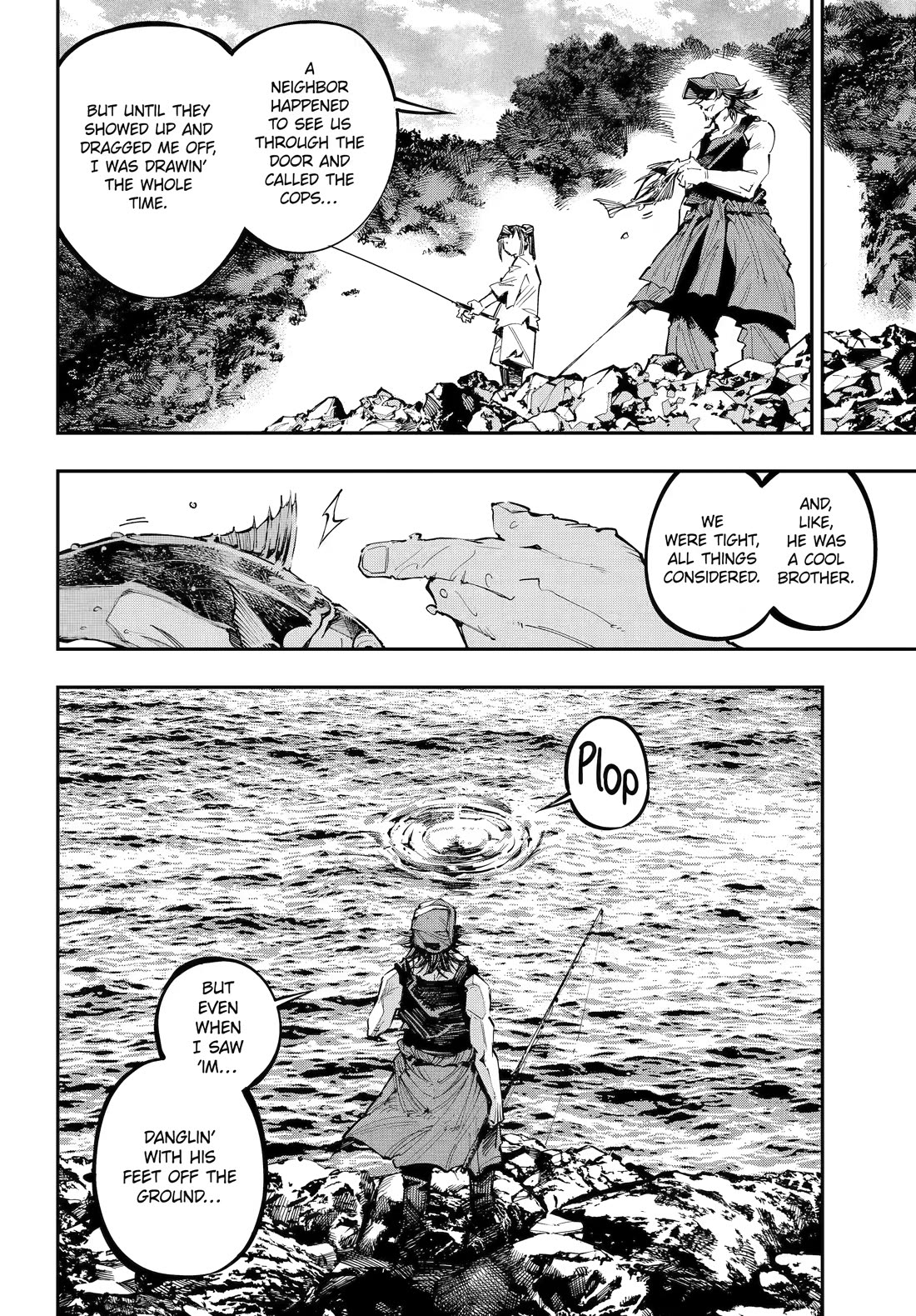 Dragon and Chameleon chapter 56 page 6