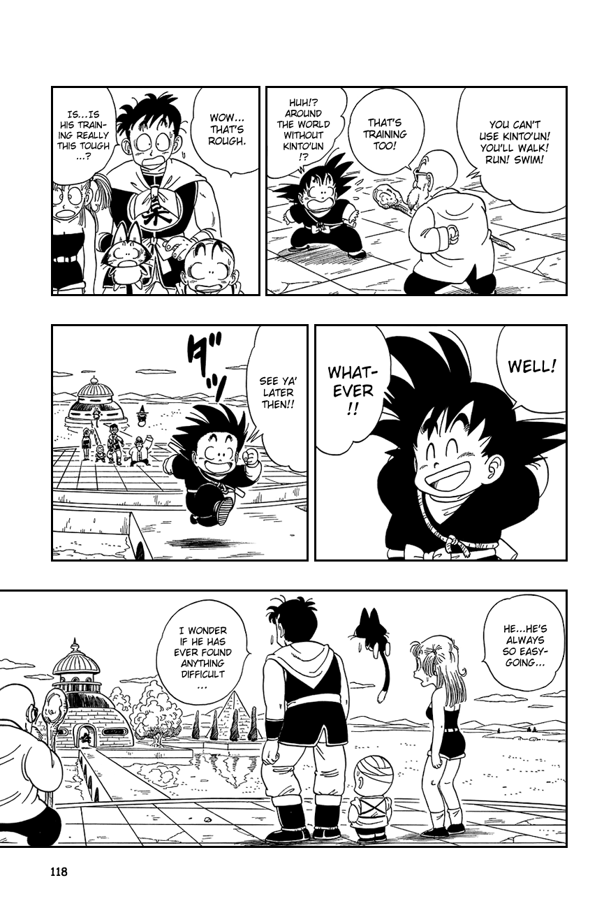 Dragon Ball chapter 112 page 15