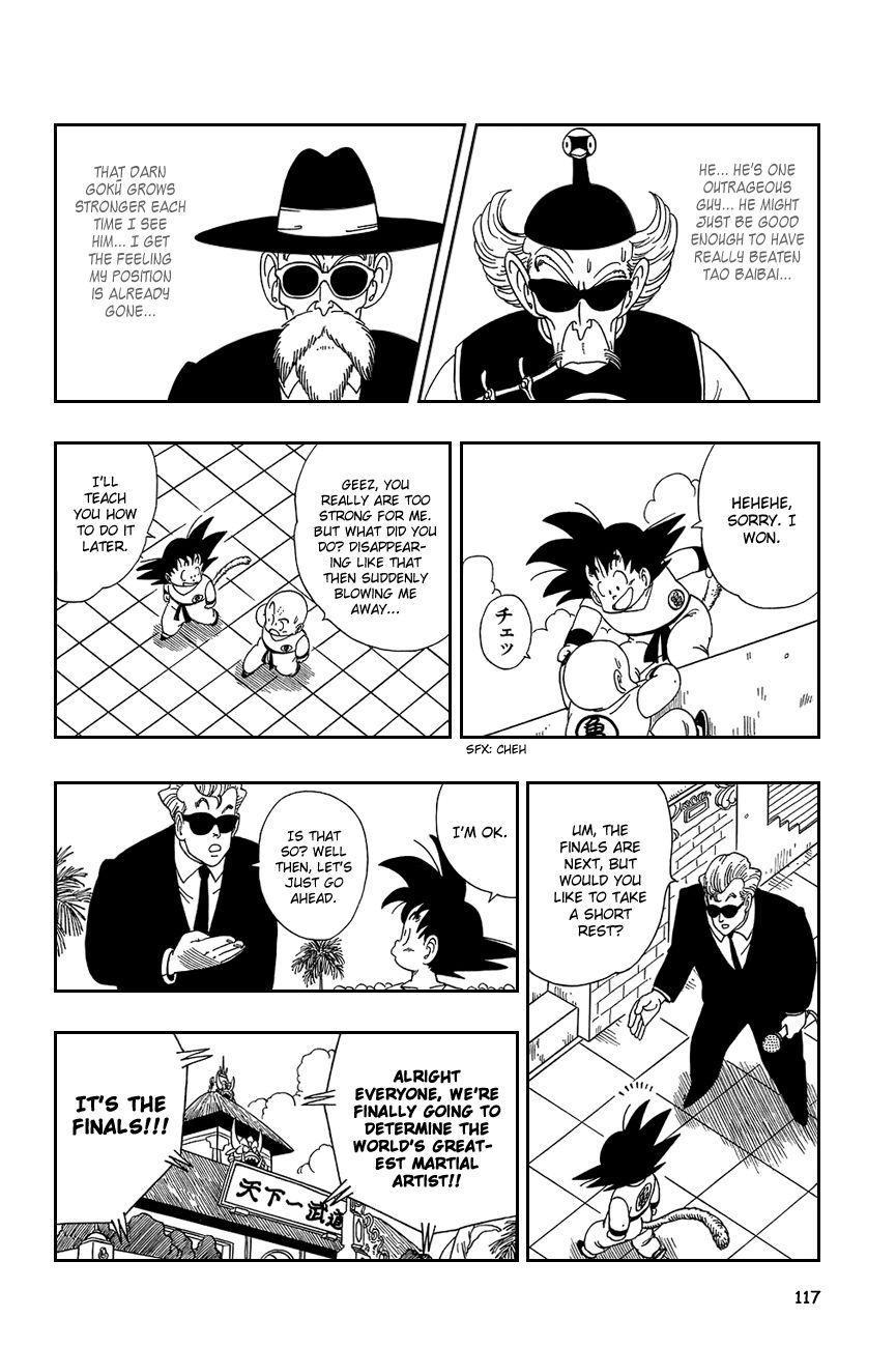 Dragon Ball chapter 127 page 14