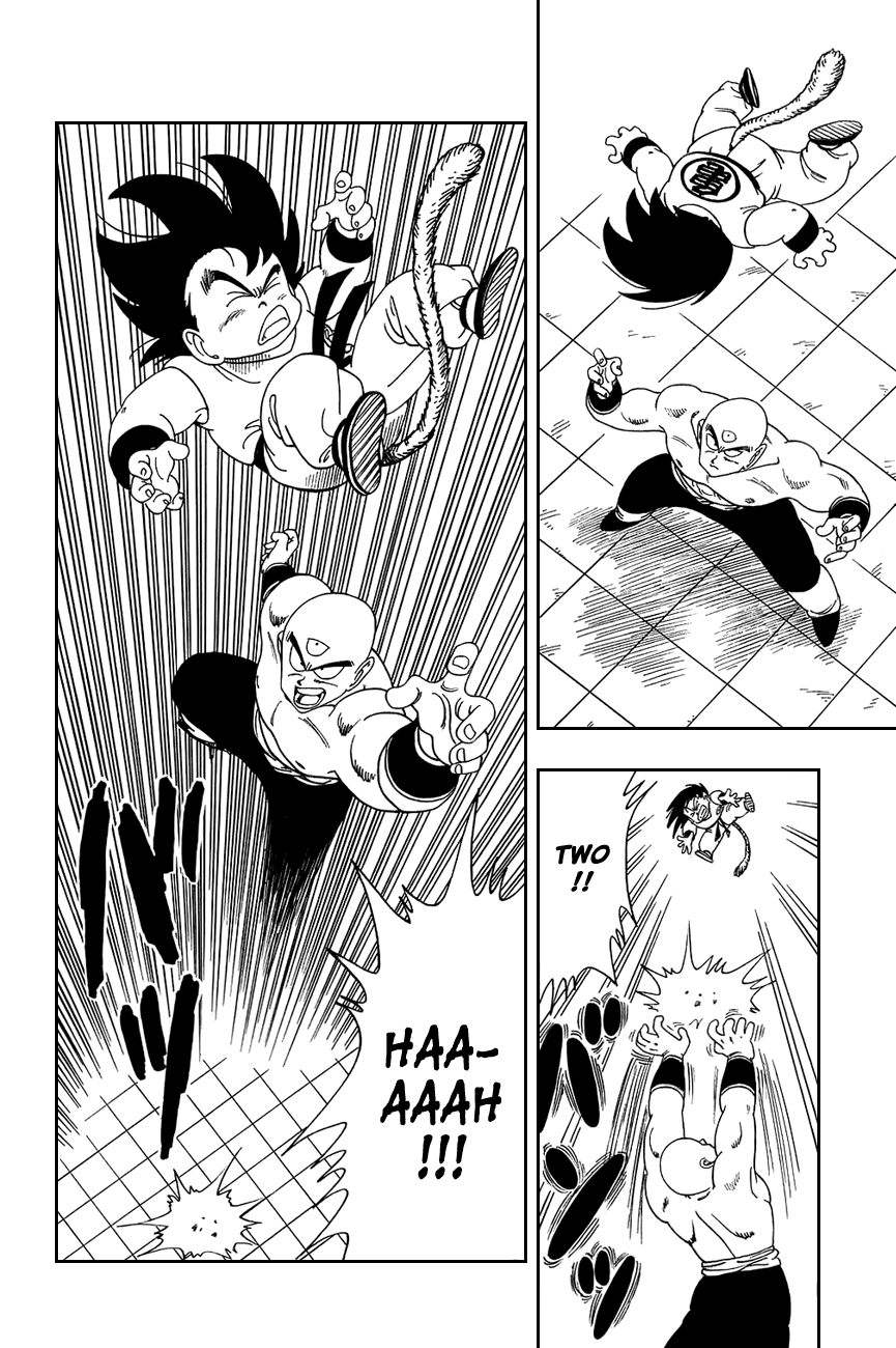 Dragon Ball chapter 129 page 4