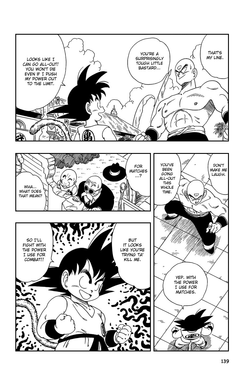 Dragon Ball chapter 129 page 8