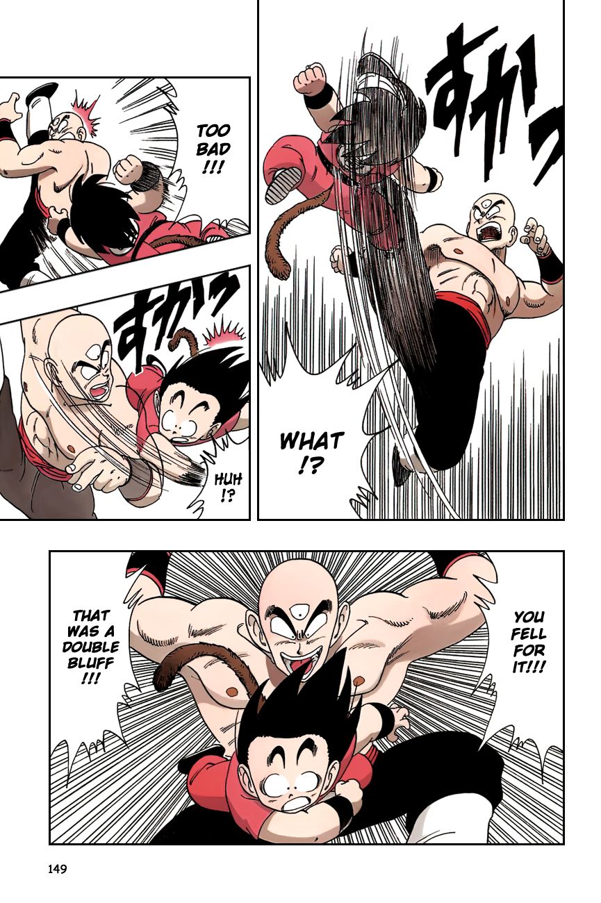 Dragon Ball chapter 130 page 4