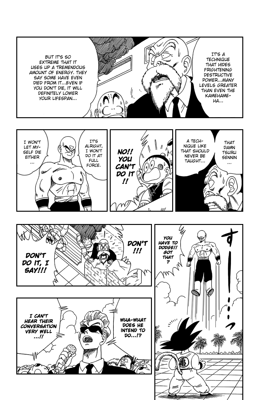 Dragon Ball chapter 132 page 14