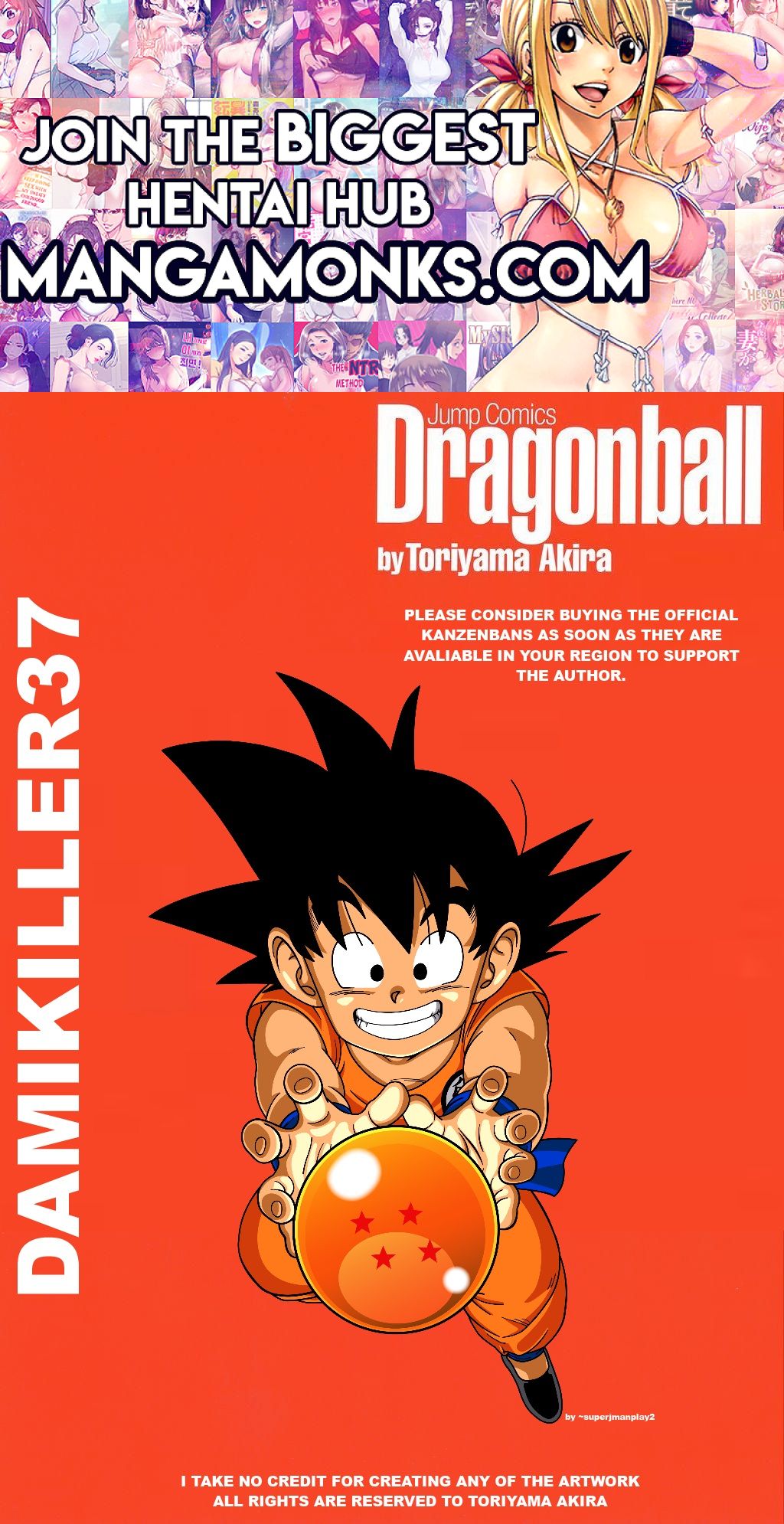 Dragon Ball chapter 136 page 1