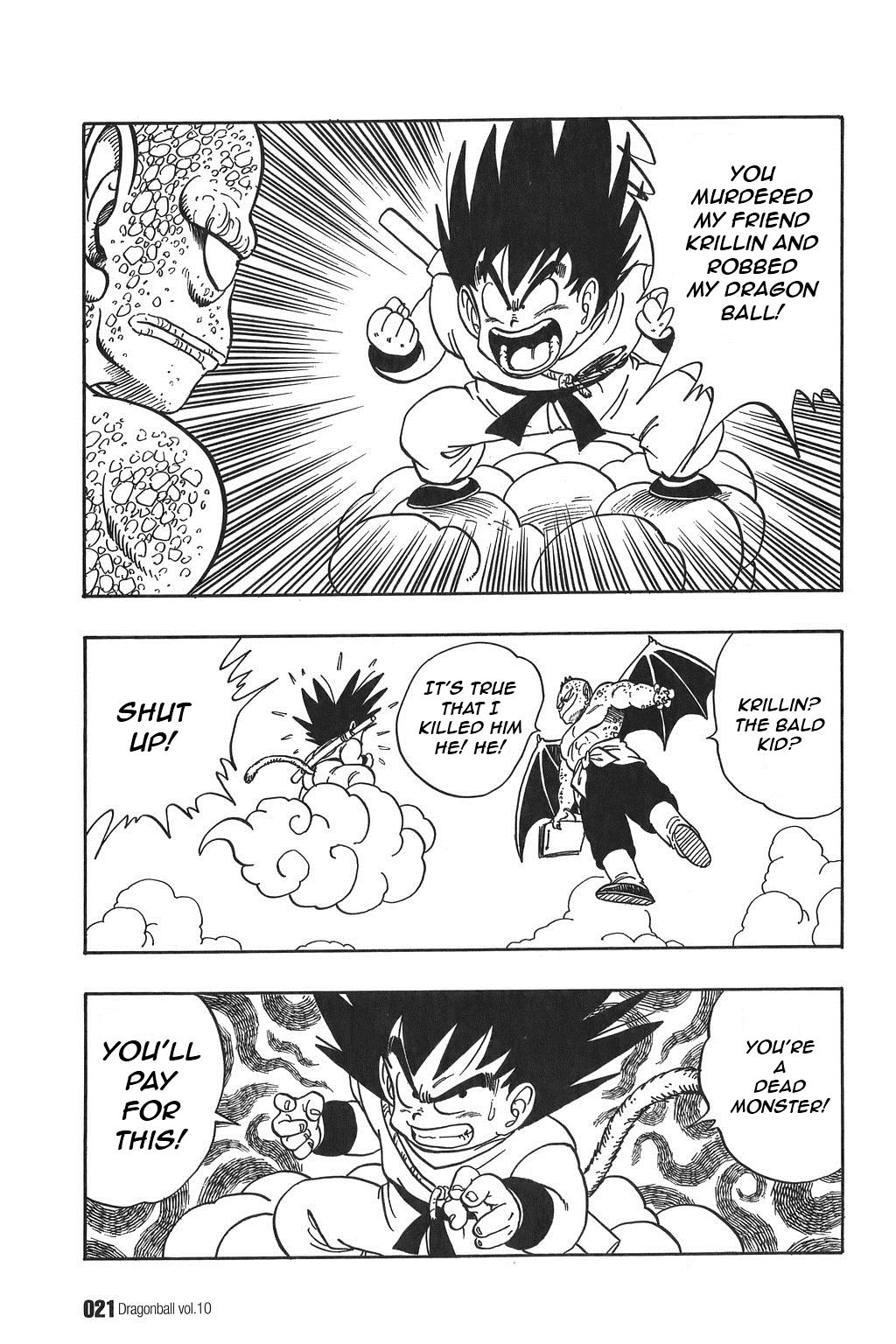 Dragon Ball chapter 136 page 3