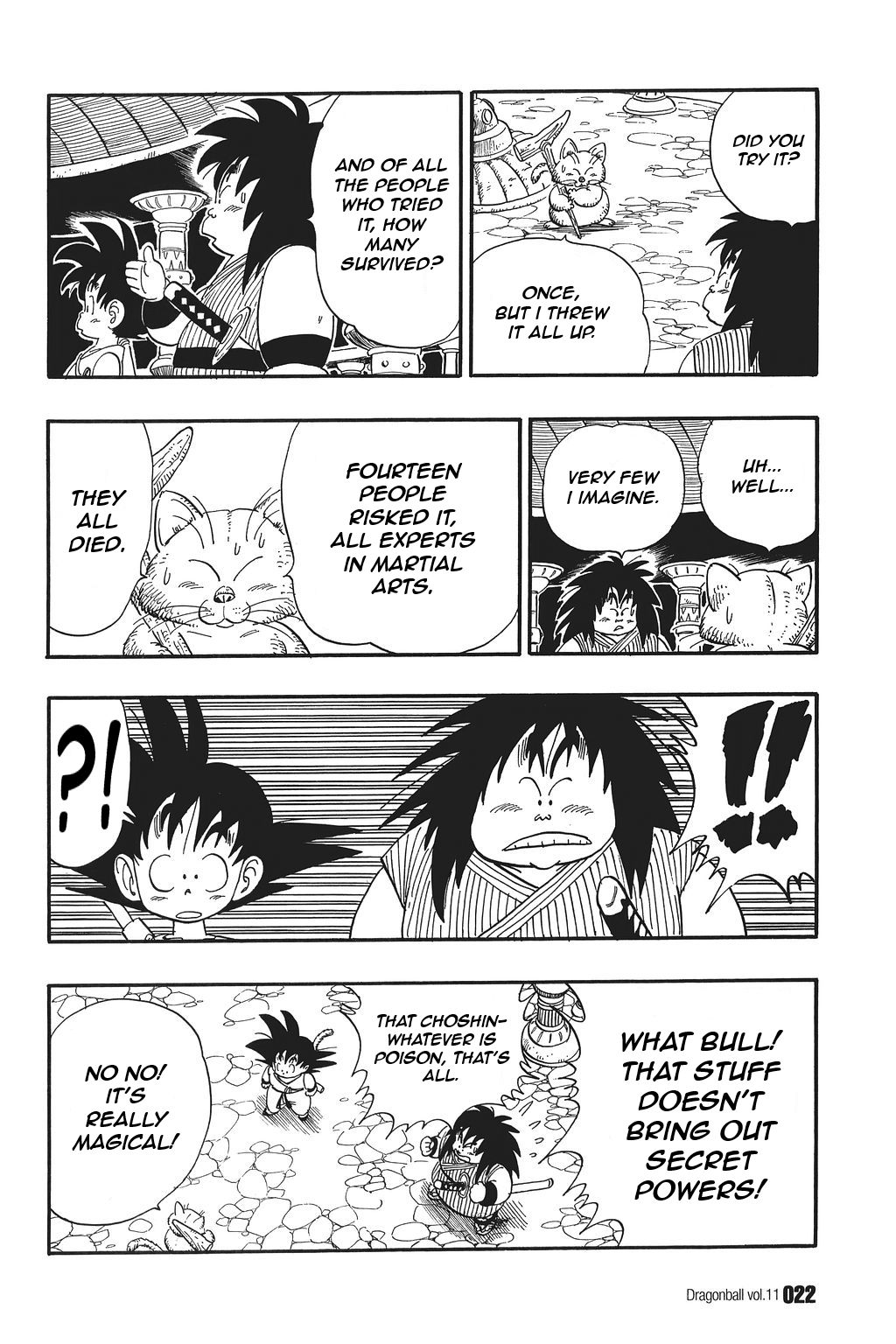 Dragon Ball chapter 151 page 4