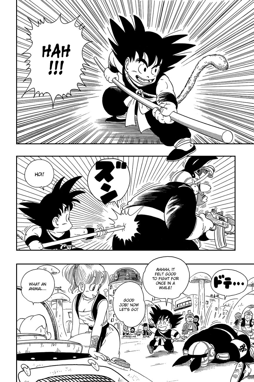 Dragon Ball chapter 16 page 14