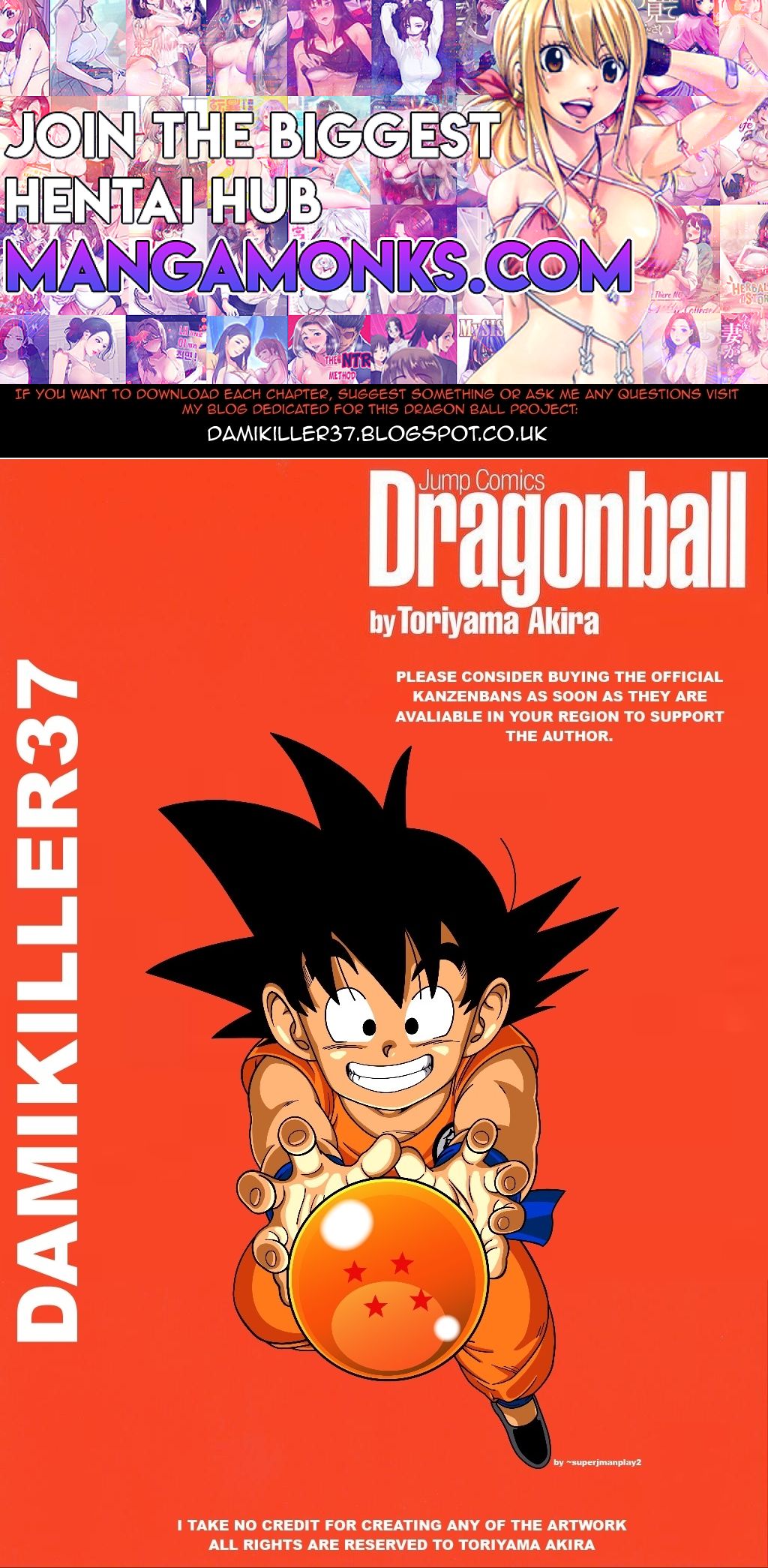 Dragon Ball chapter 162 page 1