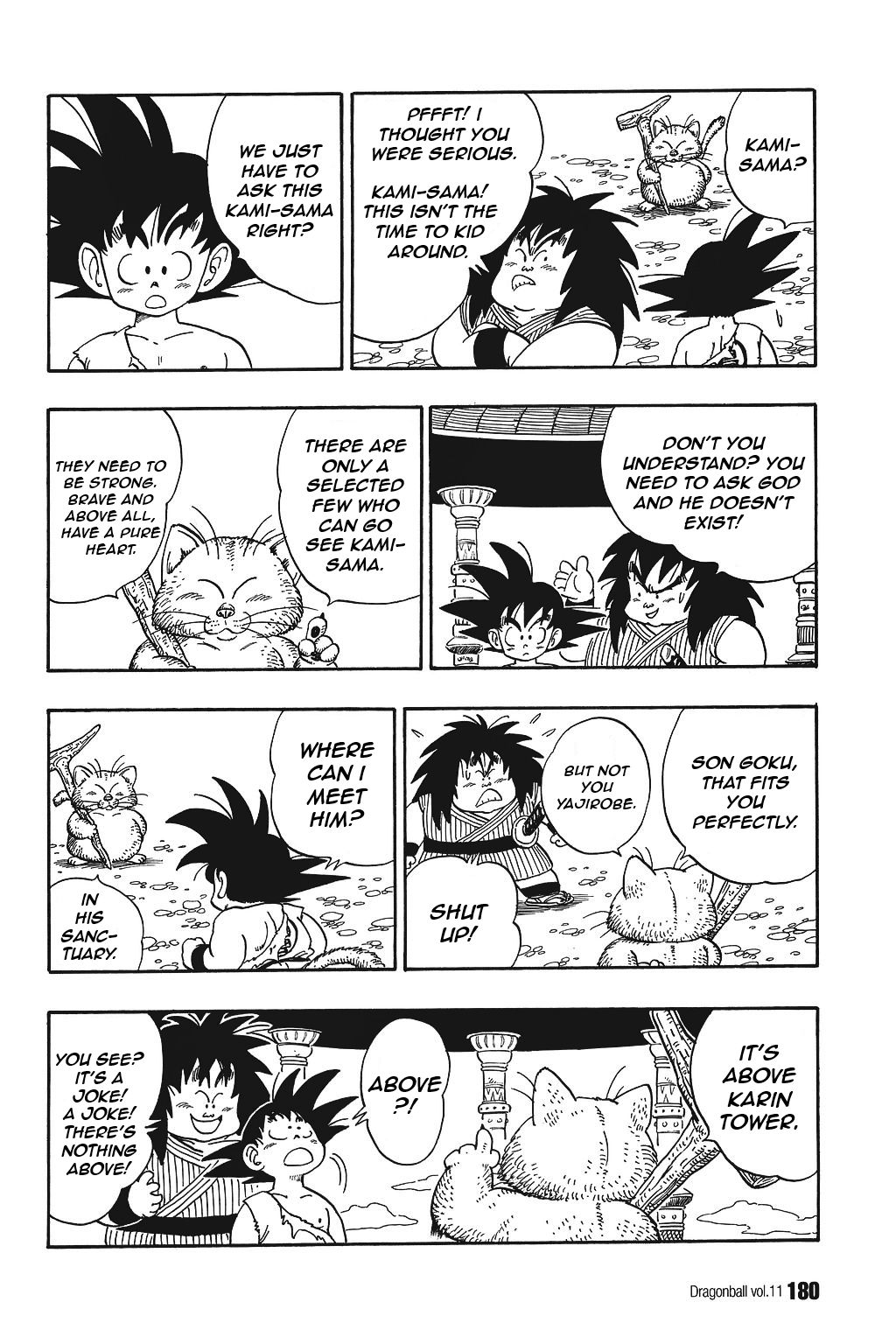 Dragon Ball chapter 162 page 6