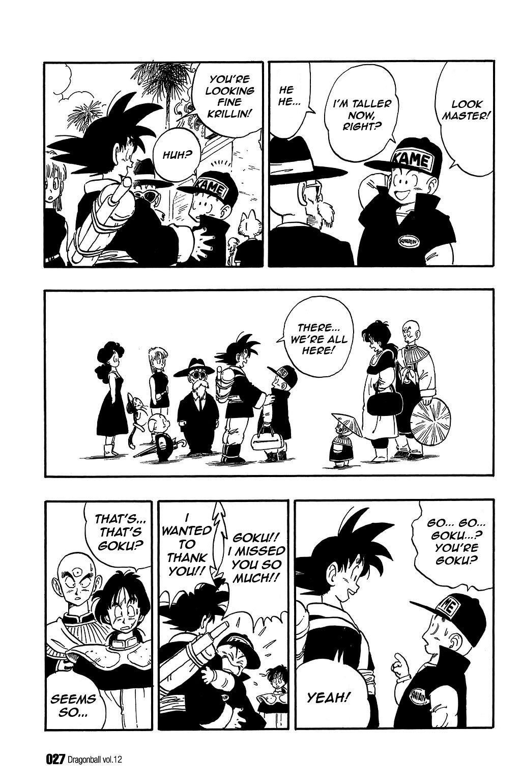 Dragon Ball chapter 166 page 9