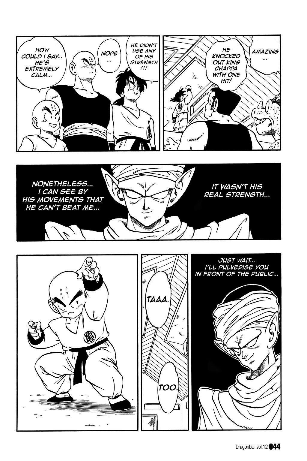 Dragon Ball chapter 167 page 12