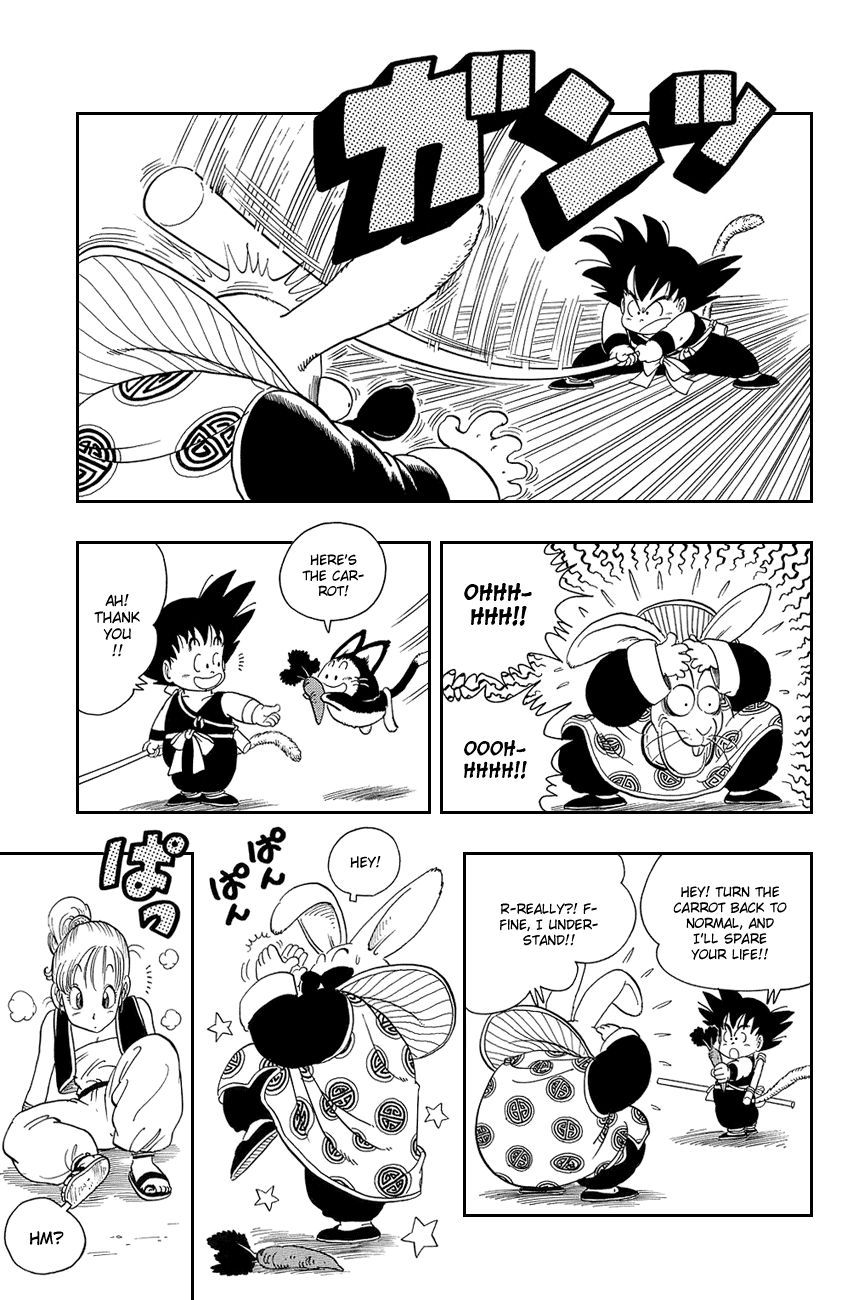Dragon Ball chapter 17 page 13