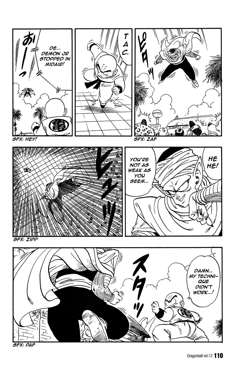 Dragon Ball chapter 172 page 8