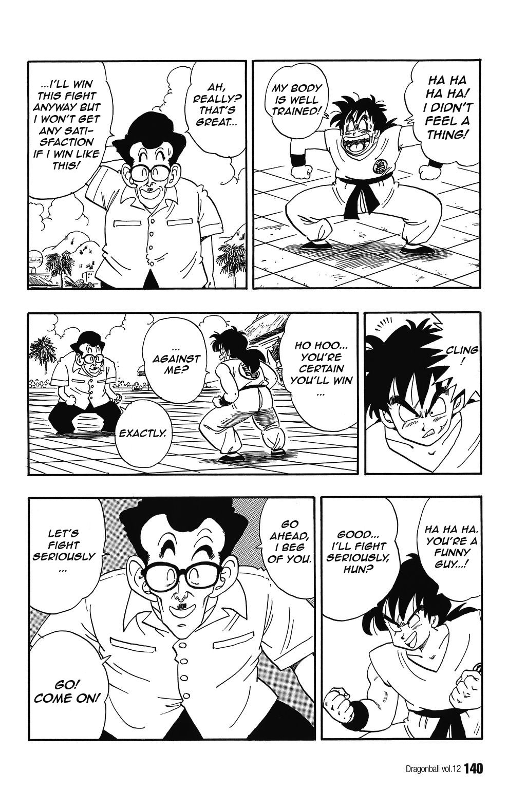 Dragon Ball chapter 174 page 10
