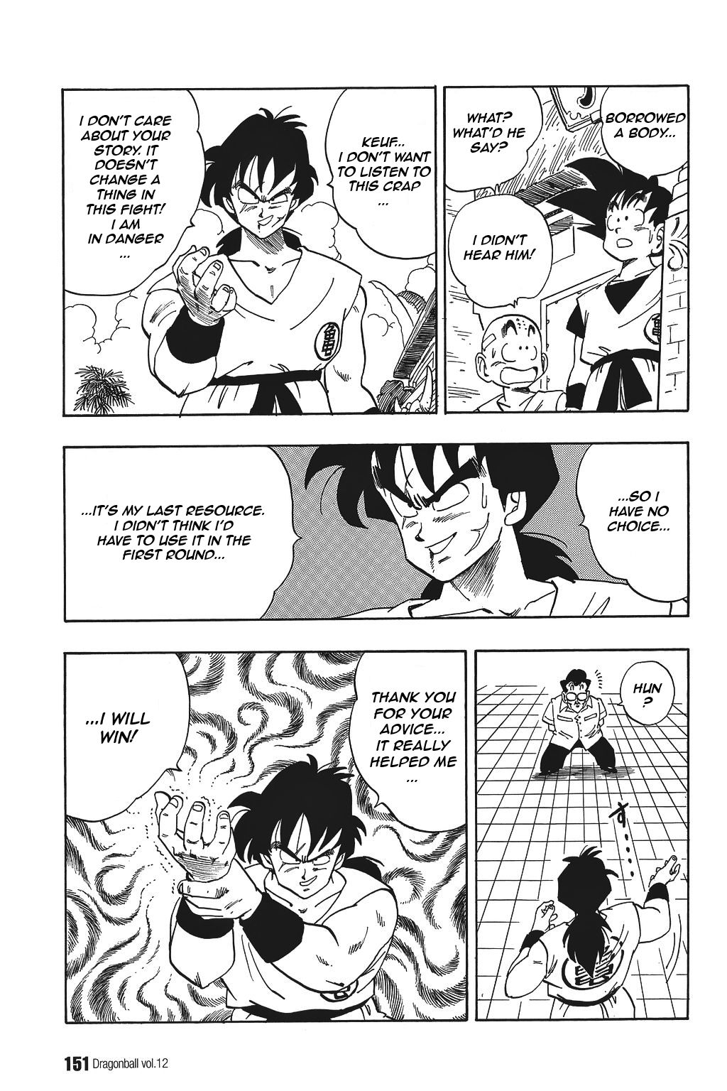 Dragon Ball chapter 175 page 7