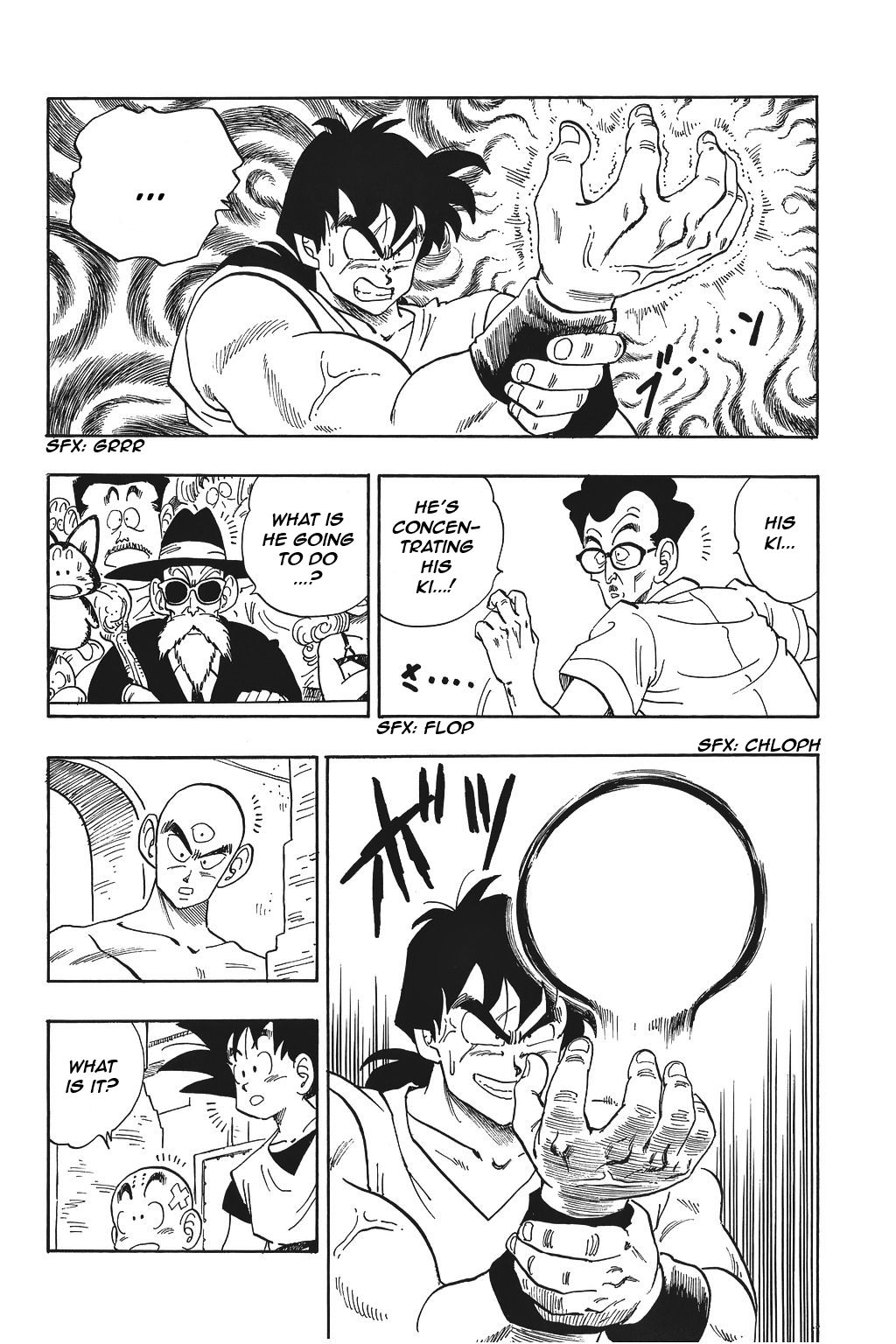 Dragon Ball chapter 175 page 8