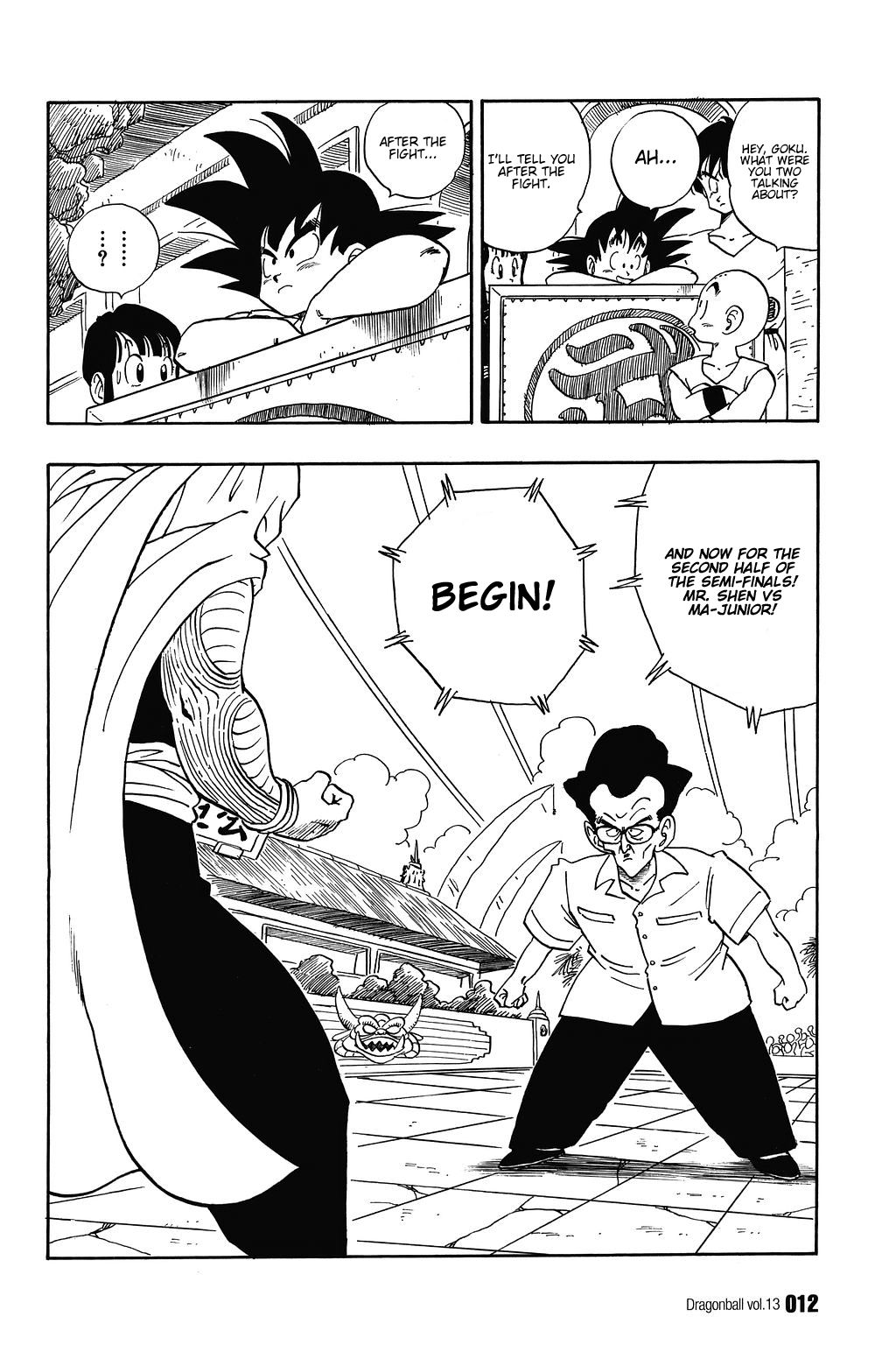 Dragon Ball chapter 180 page 12