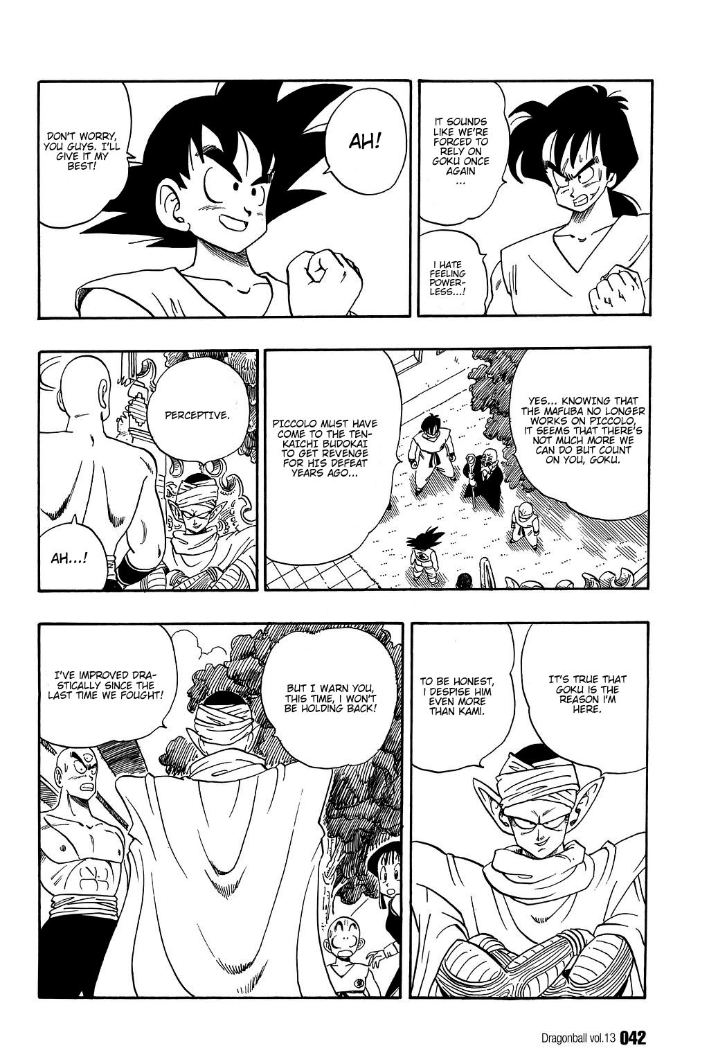 Dragon Ball chapter 182 page 9