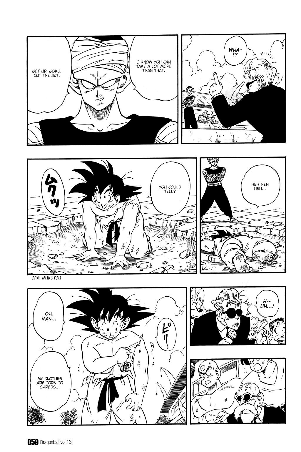 Dragon Ball chapter 183 page 12