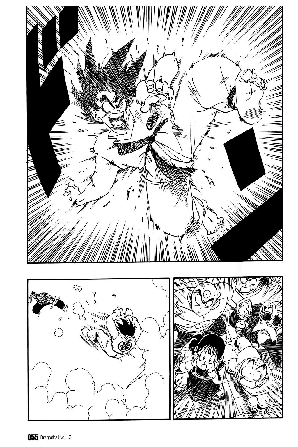 Dragon Ball chapter 183 page 8