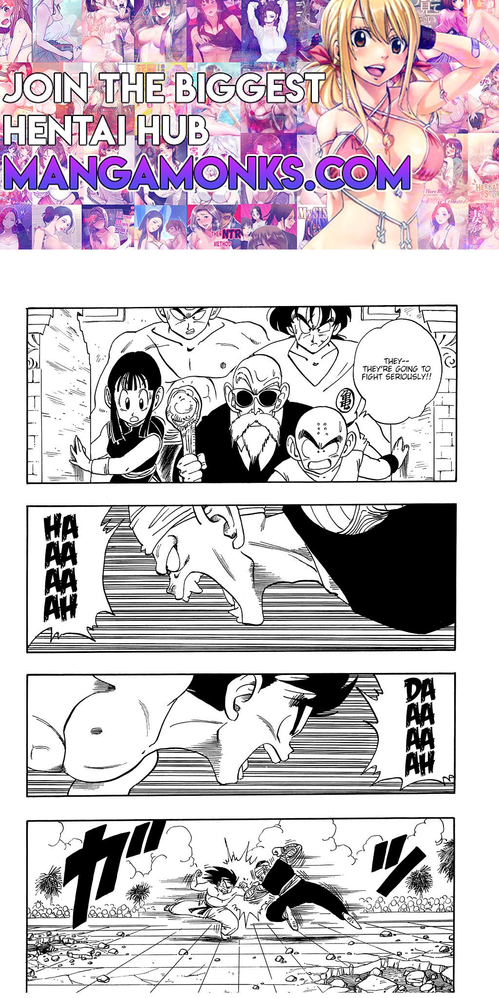 Dragon Ball chapter 184 page 1