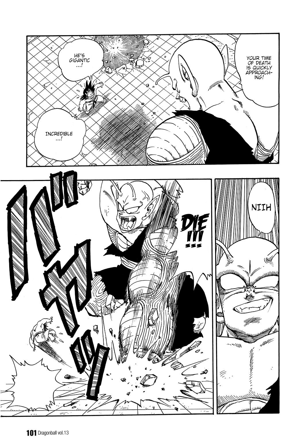 Dragon Ball chapter 186 page 12