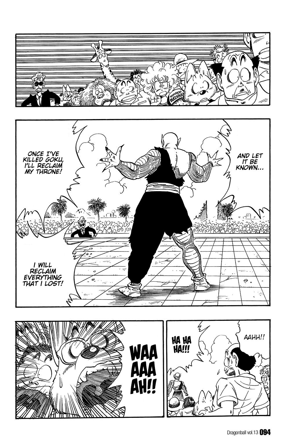 Dragon Ball chapter 186 page 5