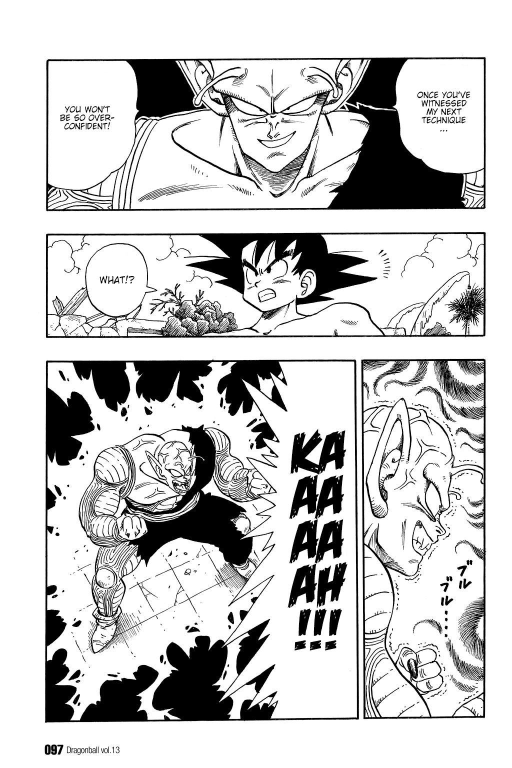 Dragon Ball chapter 186 page 8