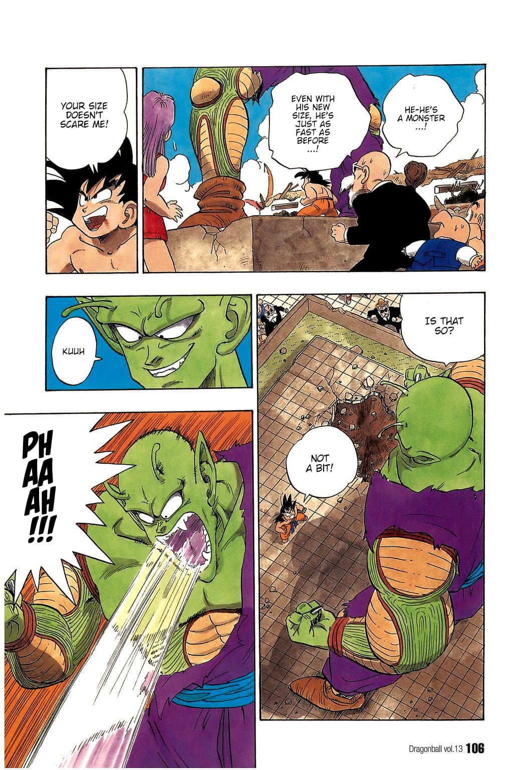 Dragon Ball chapter 187 page 2