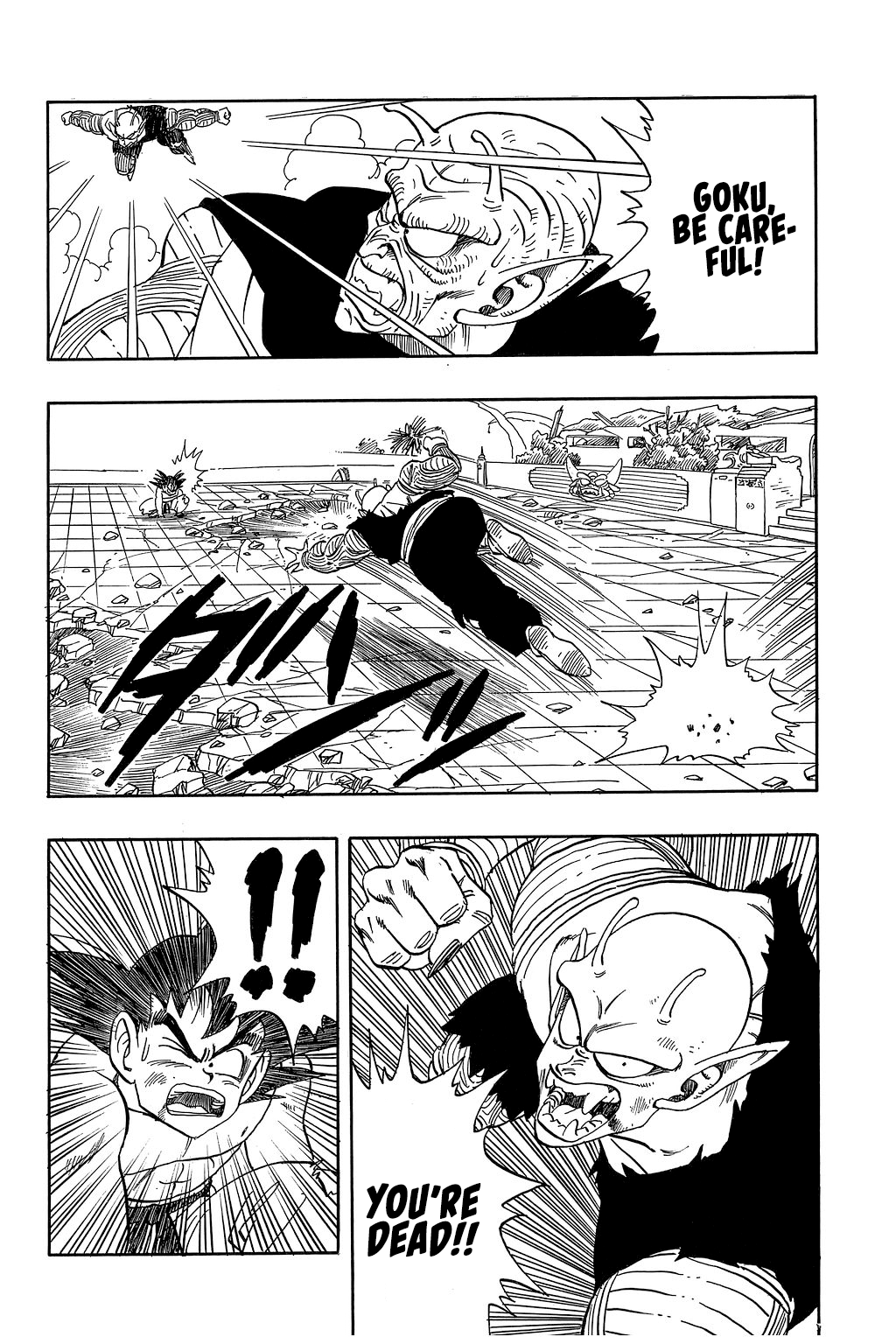 Dragon Ball chapter 188 page 11