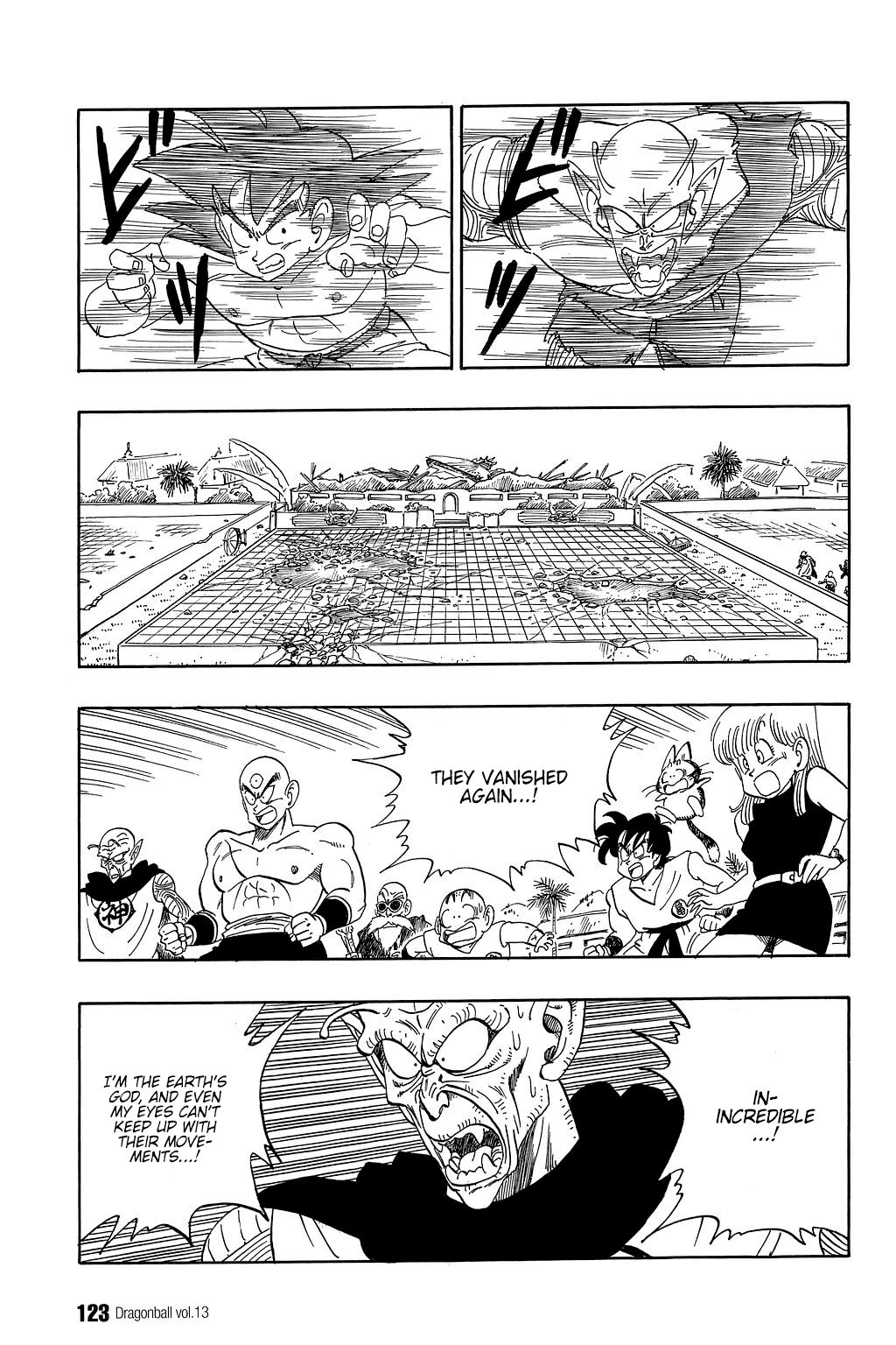 Dragon Ball chapter 188 page 4