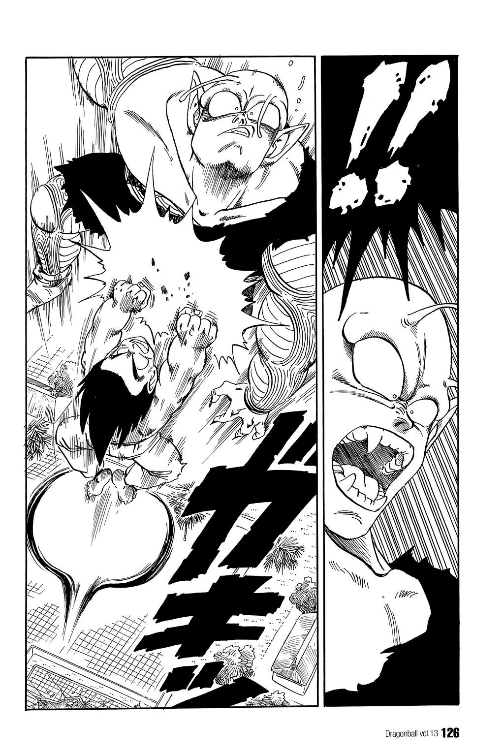 Dragon Ball chapter 188 page 7