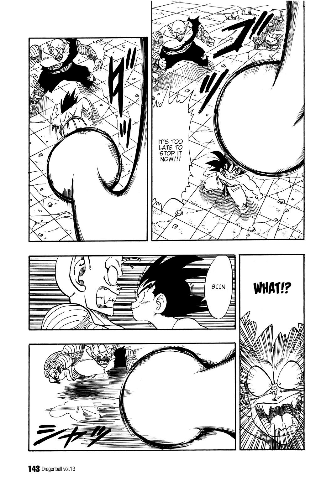 Dragon Ball chapter 189 page 10