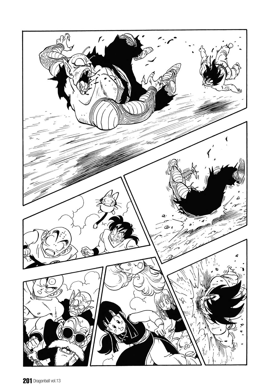 Dragon Ball chapter 193 page 12