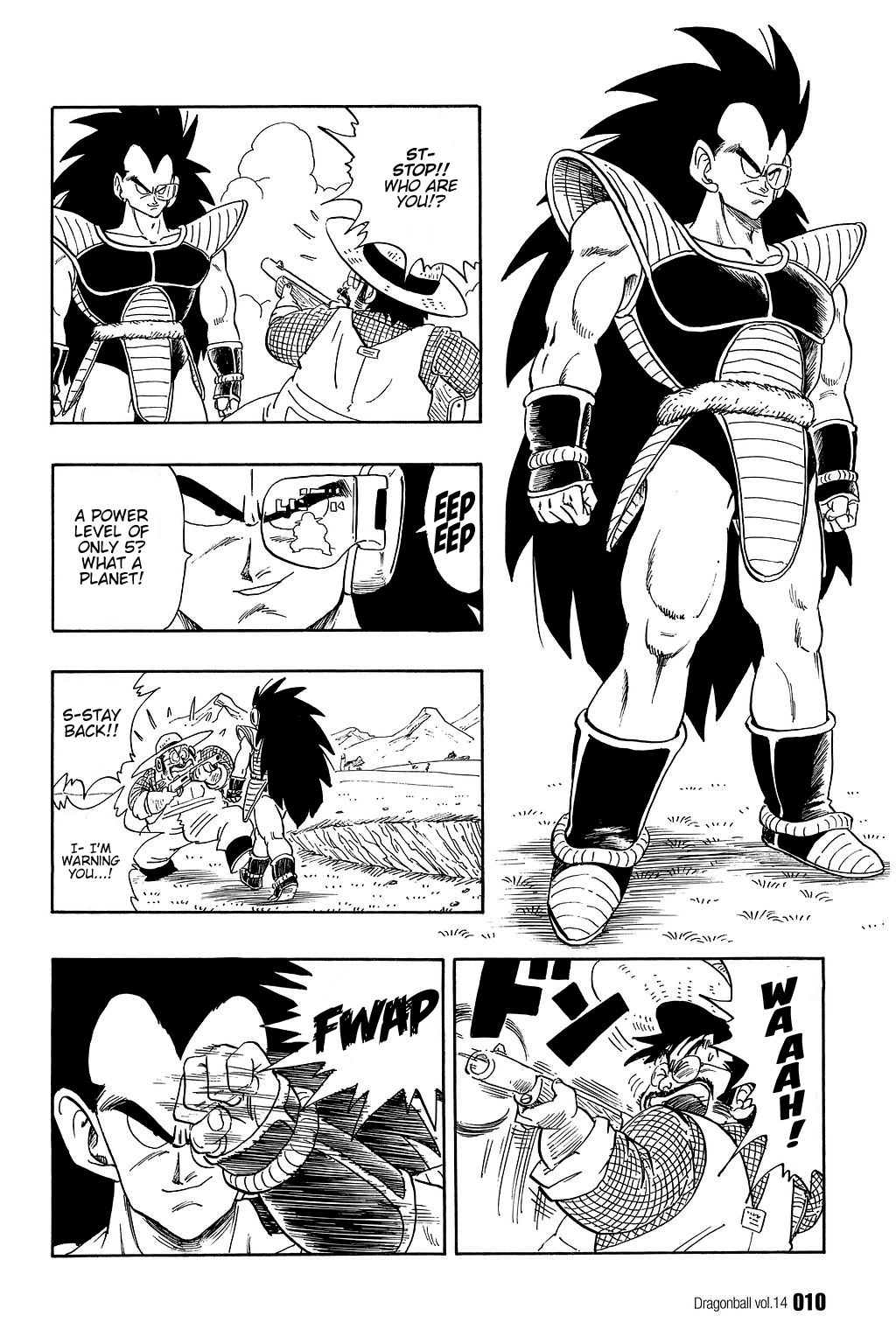 Dragon Ball chapter 195 page 10