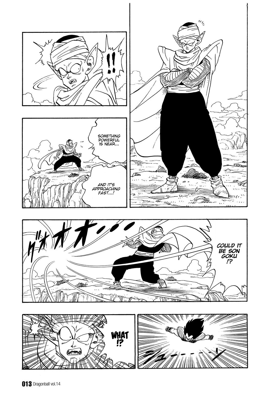 Dragon Ball chapter 195 page 13