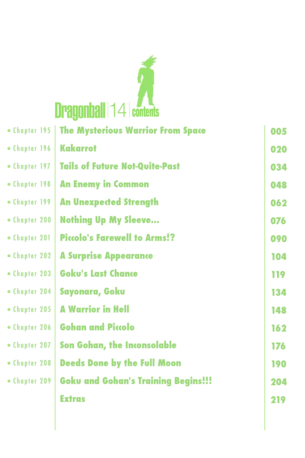 Dragon Ball chapter 195 page 4